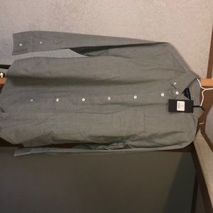 Men’s Long Sleeve Button Down